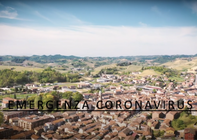 Reportage Coronavirus – Canale d’Alba aprile 2020