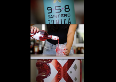 958 Santero Mix | mix and tonic